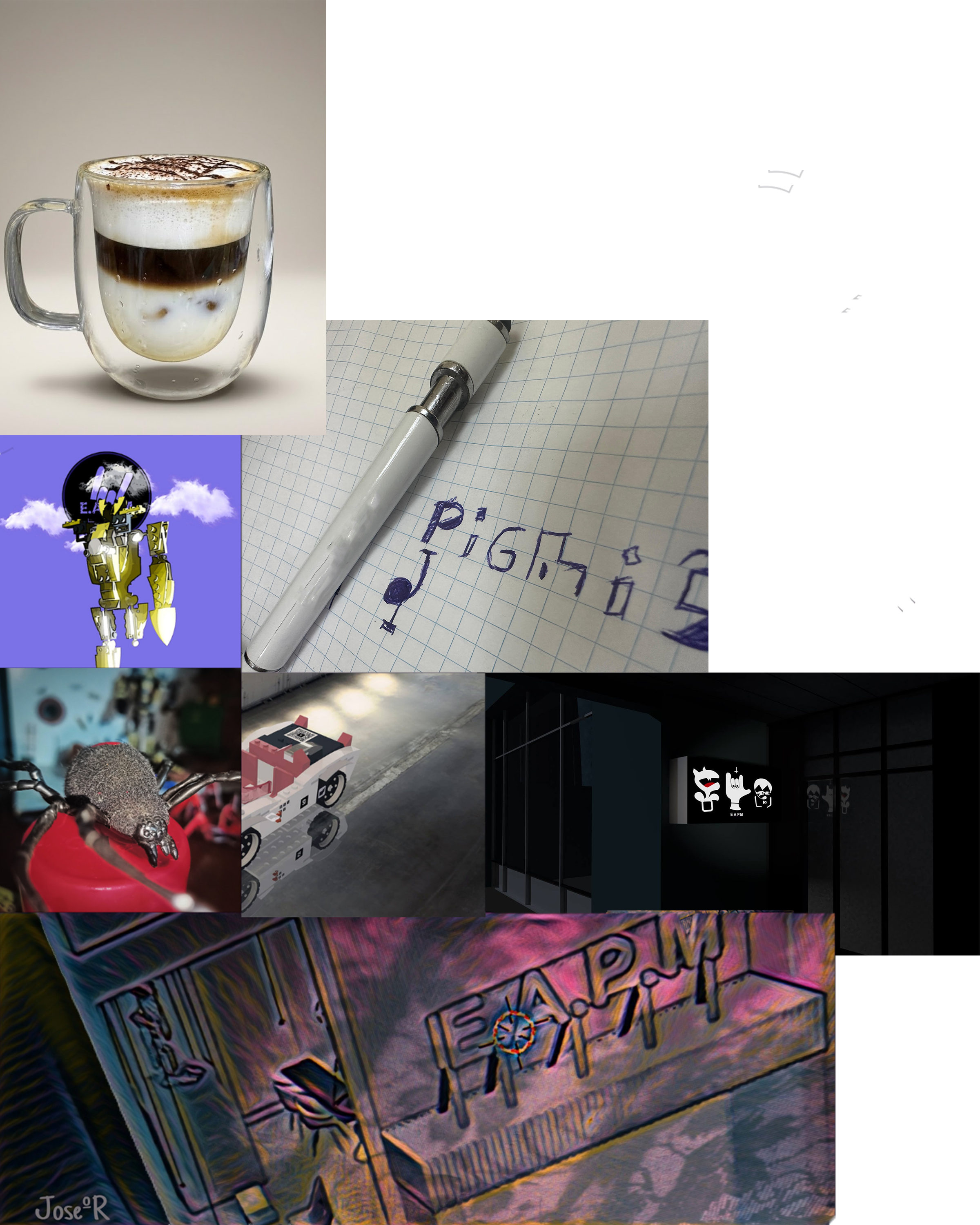 Fondo Mosaico