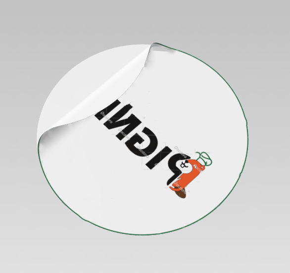 Sticker Trasero